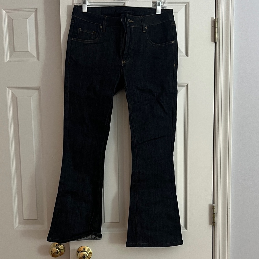Victoria Beckham Dark Flare Jeans